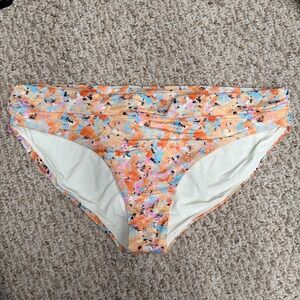 prAna Swimwear Women XL Impression Summer‎ Wave Bottom NWT MSRP$60